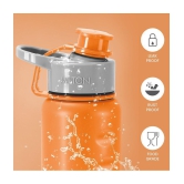 Milton Gripper 1000 Stainless Steel Water Bottle, 920 ml, Orange - Orange