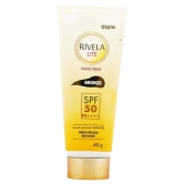 Rivela Lite Bronze Sunscreen SPF 50 40gm