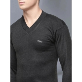 Dollar Pack of 1 Cotton Blend Mens Thermal Sets ( Black ) - None