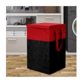 HOMETALES Red Laundry Bag