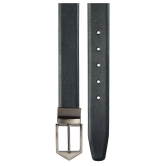 Loopa Black PU Formal Belt Pack of 1 - None