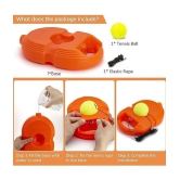 sevriza Tennis Trainer Rebound Ball with String Solo Tennis Trainer Set Self Tennis Practice Ball with String Cricket Trainer Rebound Be the first to review  Have a question?