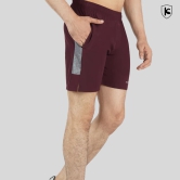 Move Mens Shorts-L / Maroon