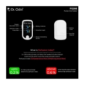 DR. ODIN Pulse Oximeter Fingertip FS20E White & Black Finger Tip