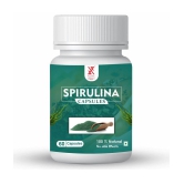 xovak pharmtech Organic Spirulina Capsule 50 gm Pack Of 1