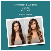 Yuthika Professional Blonder Powder for Hair 250g Multi Techniques Hair Lightning Powder, Pristine Blonde Radiance