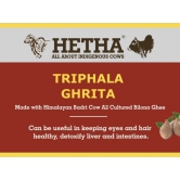 Triphala Ghrita (Size - 250 ml) by HETHA ORGANICS LLP