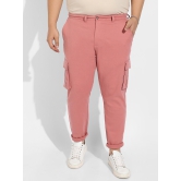 Nude Pink Cargo Trousers Pink 38