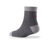 Men Pack Of 2 Striped Cotton Ankle Length Socks