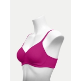 Women Zara Bra DK Pink Color