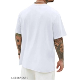 Tayur printed half sleeve oversized men tshirt