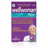 Wellwoman 70+ health supplements 30 no.s Multivitamins Tablets