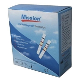 Mission HB Hemoglobin 50 strips 3-23