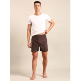 Joven Multicolor BOXER SHORTS Cotton Mens Boxer- ( Pack of 2 ) - None