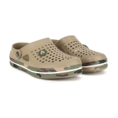 Aqualite - Khaki Men's Clogs - None