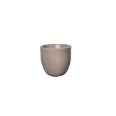 Euroxo Peach Marble Effect Fiber Planter Set | FRP Planter for indoor & outdoor