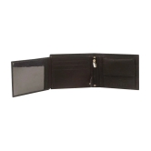 samtroh - PU BLACK Mens Regular Wallet ( Pack of 1 ) - Black