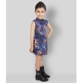 Addyvero - Multicolor Cotton Blend Girls A-line Dress ( Pack of 1 ) - None