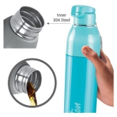 Milton Steel Convey 900 Insulated Inner Steel Water Bottle, 900 ml