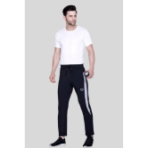 LEEBONEE Black Polyester Mens Trackpants ( Pack of 1 ) - None