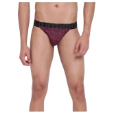 La Intimo Red Brief Single - XL