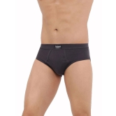 Pack of 4 Dollar Bigboss Assorted Solid Cotton Blend Men Brief - S