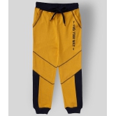 Cub Mcpaws - Yellow Cotton Blend Boy's Trackpant ( Pack of 1 ) - None