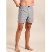 Joven Multicolor Boxer Shorts Cotton Mens Boxer- ( Pack of 3 ) - None