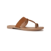 Bata Tan Chappal For Women TAN size 4