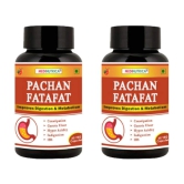 Medinutrica Pachan Fatafat Digestion Constipation Capsule 60 gm Pack Of 2