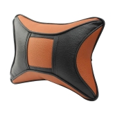 Auto Hub Neck Cushions Set of 2 Brown