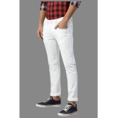 Lawson - White Denim Skinny Fit Men's Jeans ( Pack of 1 ) - None