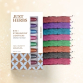 8 in 1 Eyeshadow Lidsticks (Available in 2 Variants) - Just Herbs