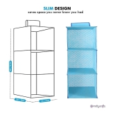 PrettyKrafts - Collapsible Wardrobes ( Pack of 2 )