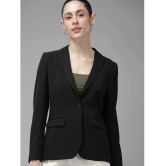 PPTHEFASHIONHUB - Cotton Black Blazers - None