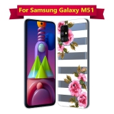 NBOX Printed Cover For Samsung Galaxy M51