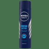 Nivea Men Fresh Active Deodorant - Ocean Extracts, Long Lasting Freshness, 150 Ml Bottle