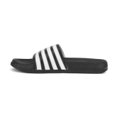 Aqualite Black Mens Slide Flip Flop - None