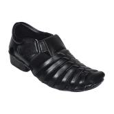 Dream Makers - Black Men's Sandals - None