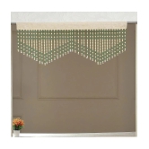 Smart Traders Single Door Beaded String Curtain - Green