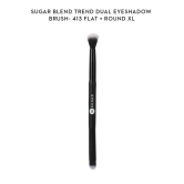 Blend Trend Dual Eyeshadow Brush - 413 Flat + Round Xl