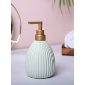 Mint Freshness Soap Dispenser - Cylindrical Shape