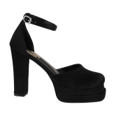 Shoetopia - Black Women''s Sandal Heels - None