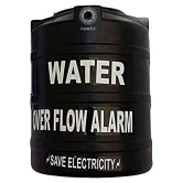 Water Overflow Alert Alarm Sound System ( Save Electricity and Save water ) (BLACK)