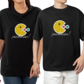 Packman or Pac-Man?-4XL (48 in) / Black