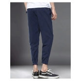 Septem Navy Polyester Mens Sports Trackpants ( Pack of 1 ) - None