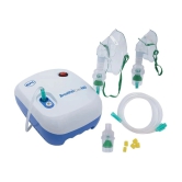 BPL Medical Technologies Breathe Ezee N6 Low Noise Compressor Nebuliser Machine, White