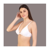 Desiprime - Multicolor Cotton Non Padded Womens Everyday Bra ( Pack of 2 ) - None