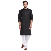 Banity Bey Magic Cotton Regular Fit Traditional kurta Pyjama Set for Men