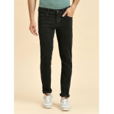 HJ HASASI Slim Fit Washed Men's Jeans - Black ( Pack of 1 ) - None